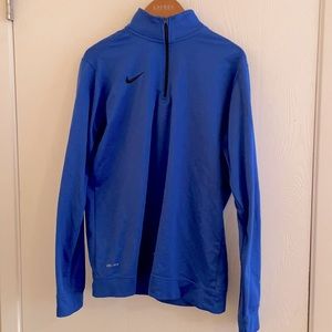 Blue Nike Fleece